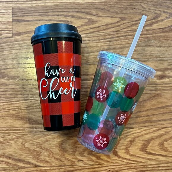 Holiday Tumbler Set - Picture 2 of 4